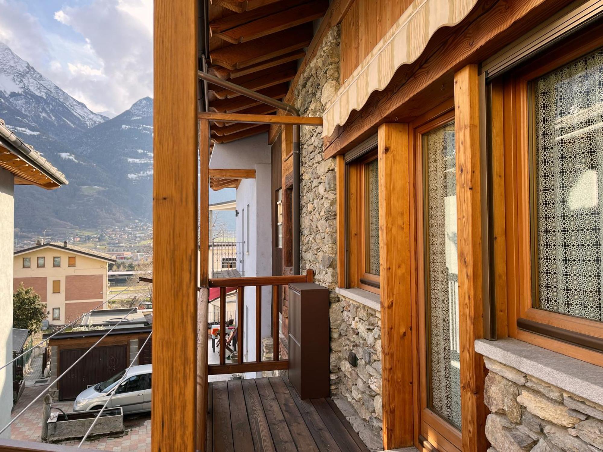 La Casa Nel Borgo - Saint Christophe - Cir 38 - Casa vacanze